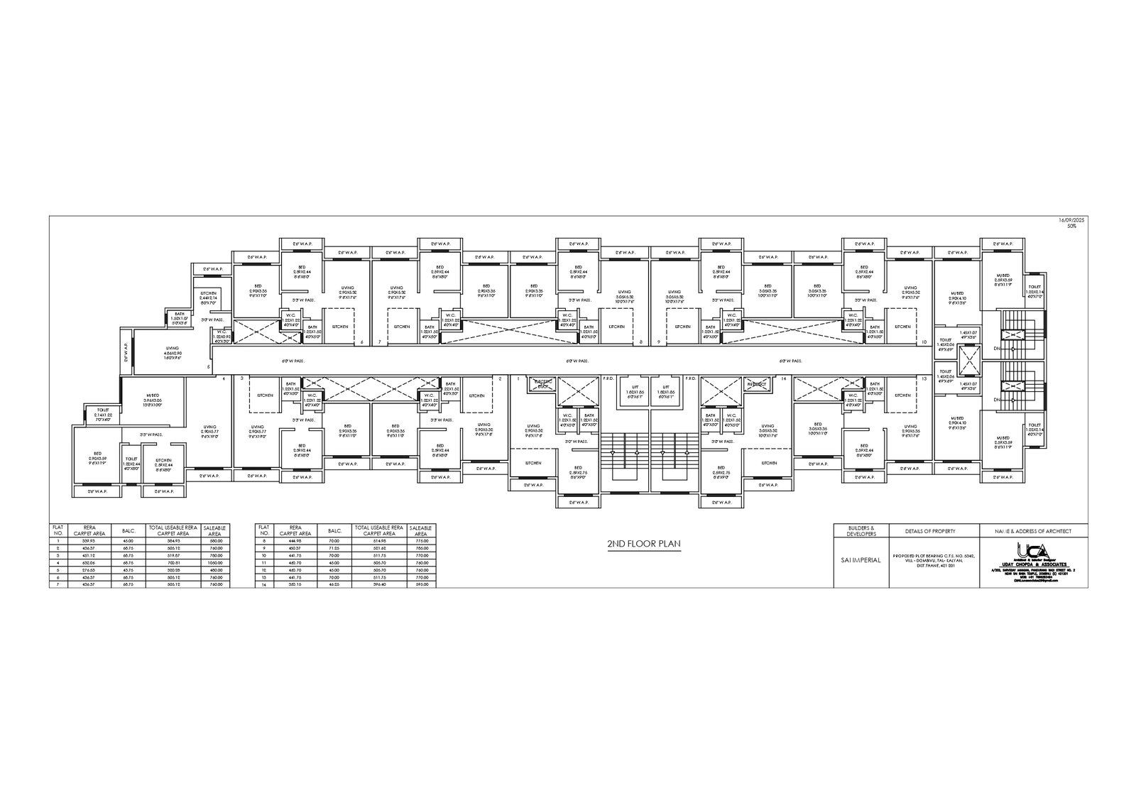 Tower M Floor Plan