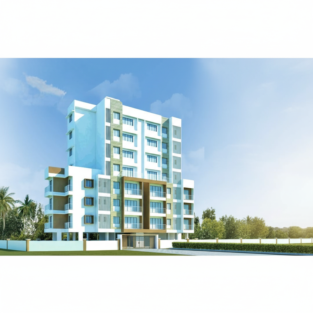 Krishna Villa Exterior